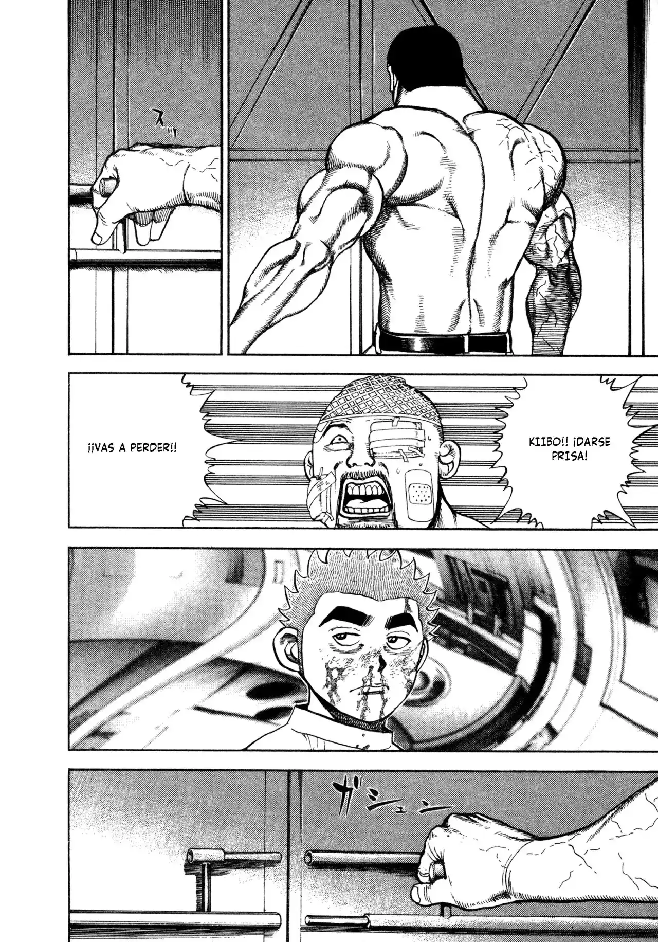 Koukou Tekken-den Tough - Capítulo 339 - Página 6 - LectorTMOo