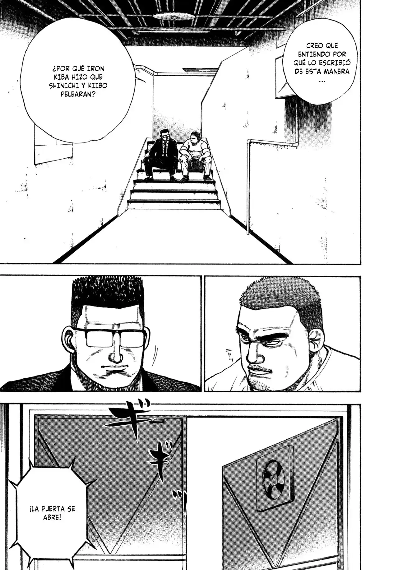 Koukou Tekken-den Tough - Capítulo 339 - Página 7 - LectorTMOo