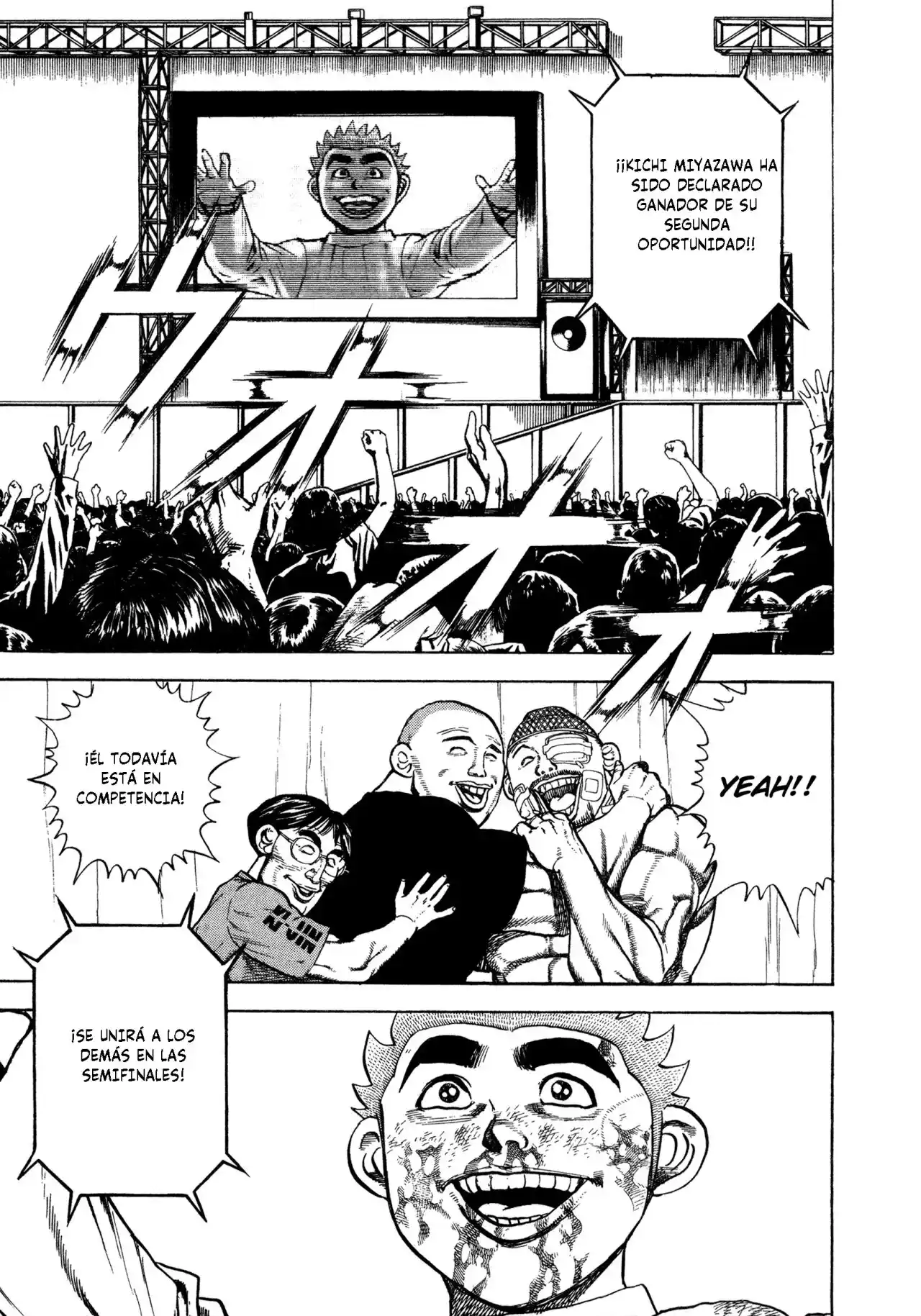 Koukou Tekken-den Tough - Capítulo 339 - Página 11 - LectorTMOo