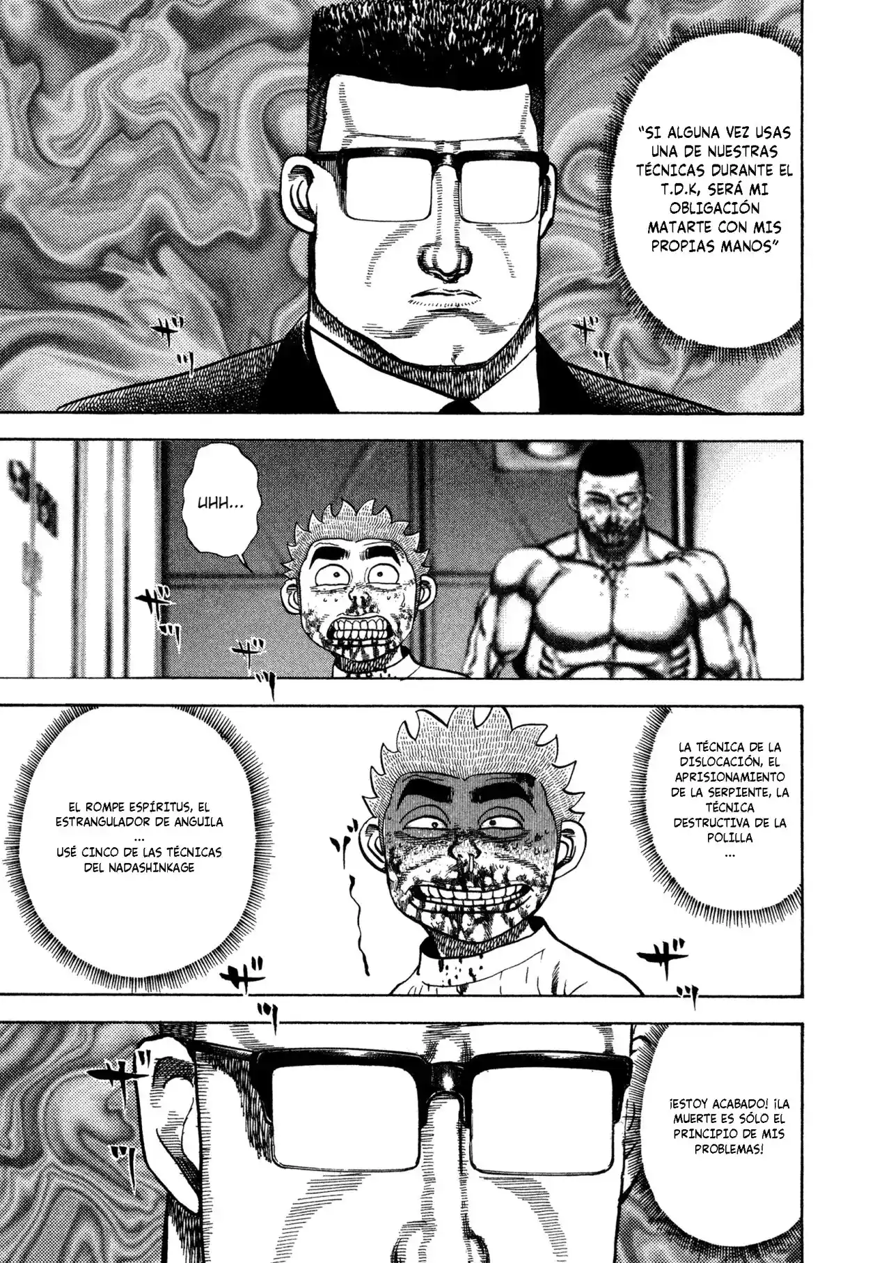 Koukou Tekken-den Tough - Capítulo 339 - Página 13 - LectorTMOo