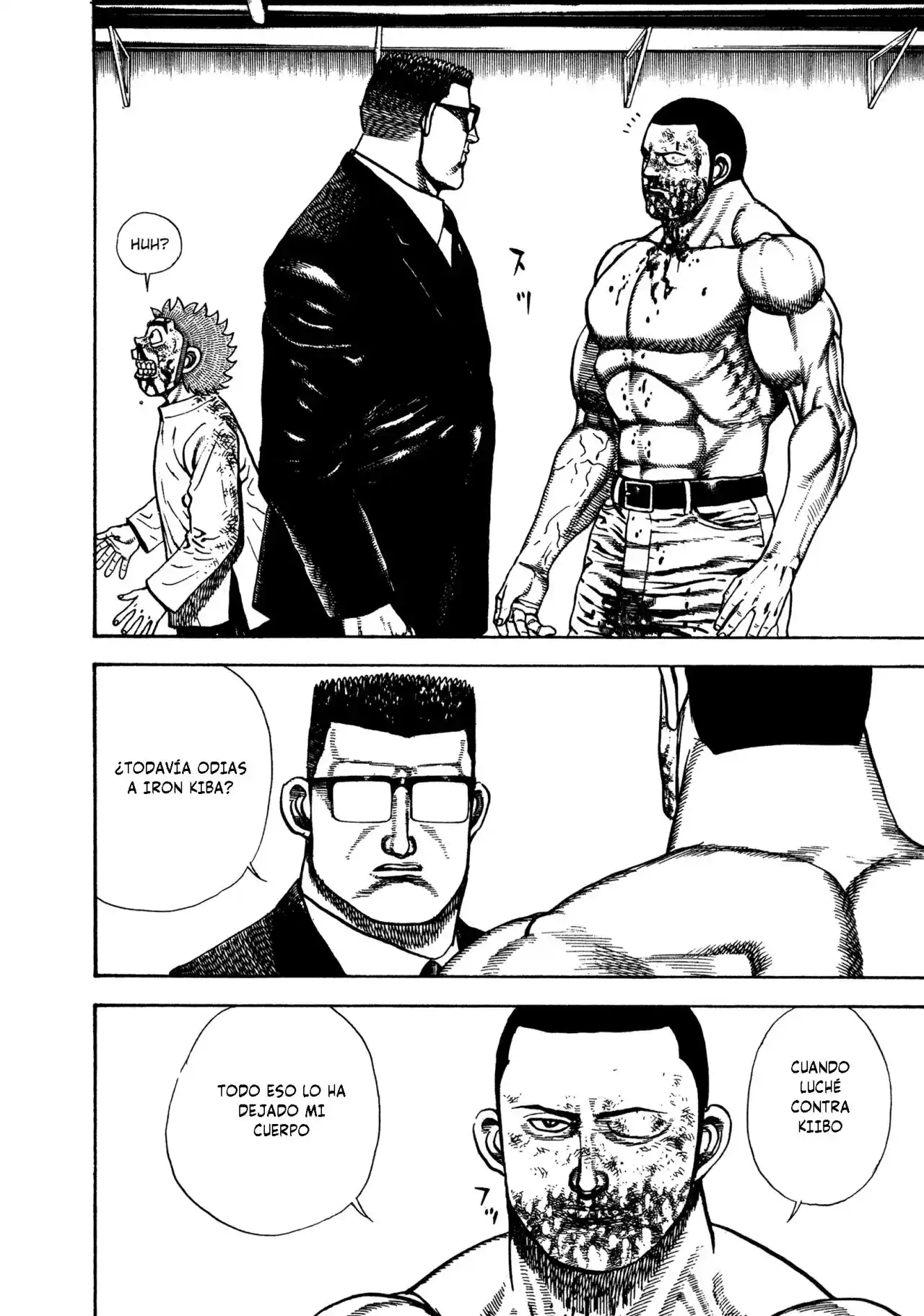 Koukou Tekken-den Tough - Capítulo 339 - Página 14 - LectorTMOo