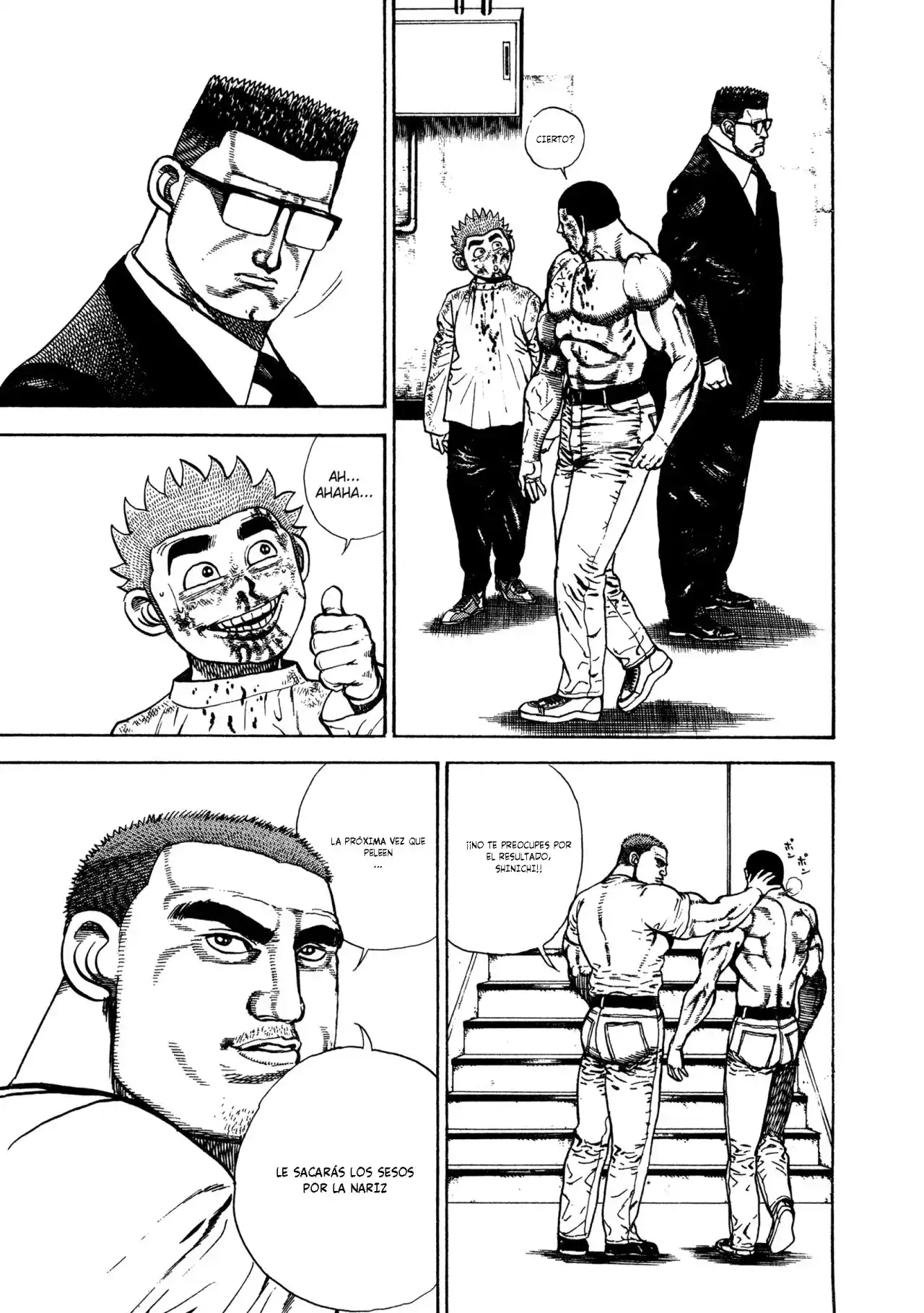 Koukou Tekken-den Tough - Capítulo 339 - Página 15 - LectorTMOo