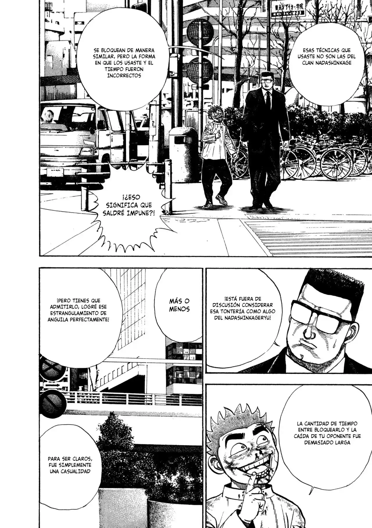 Koukou Tekken-den Tough - Capítulo 339 - Página 16 - LectorTMOo