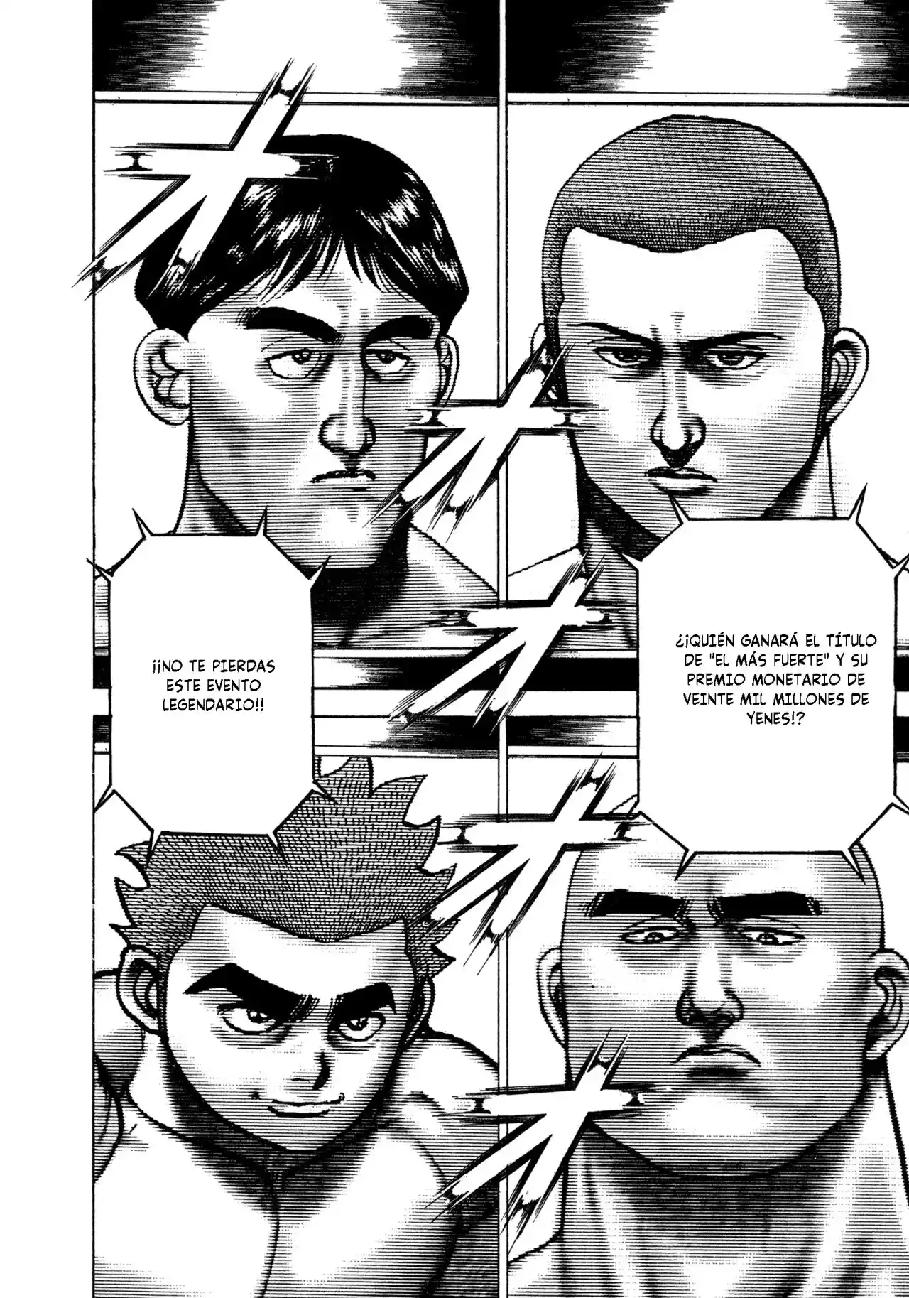 Koukou Tekken-den Tough - Capítulo 339 - Página 18 - LectorTMOo