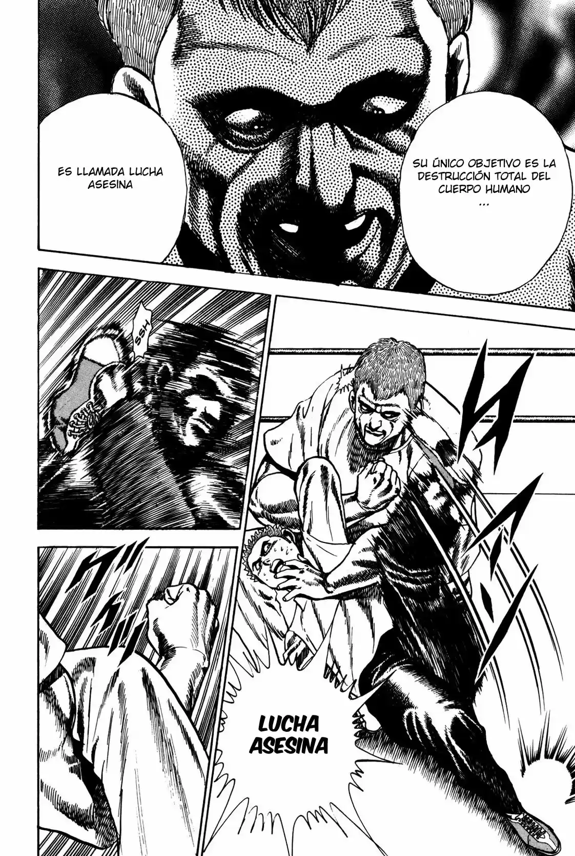Koukou Tekken-den Tough - Capítulo 34 - Página 4 - LectorTMOo