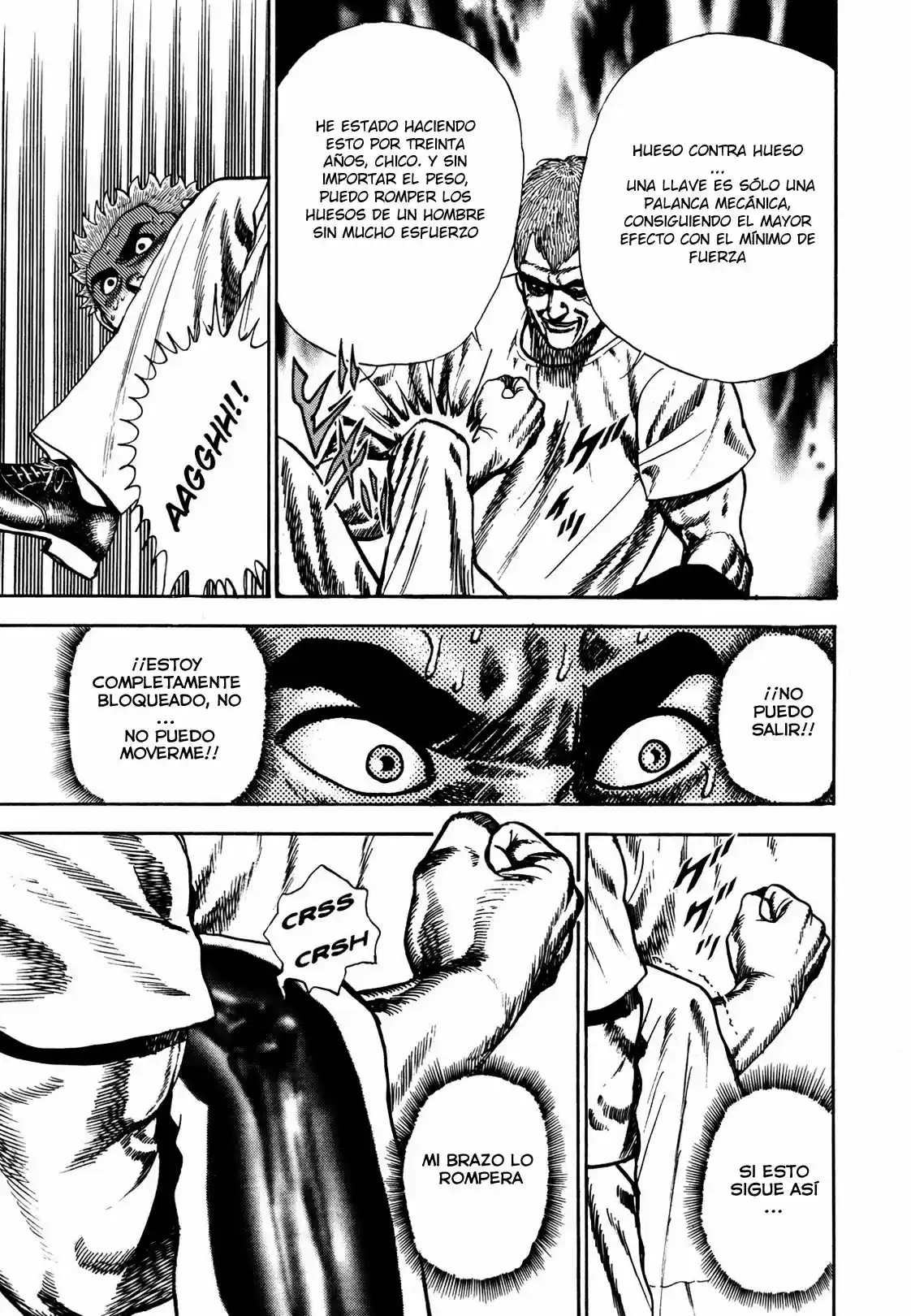 Koukou Tekken-den Tough - Capítulo 34 - Página 8 - LectorTMOo
