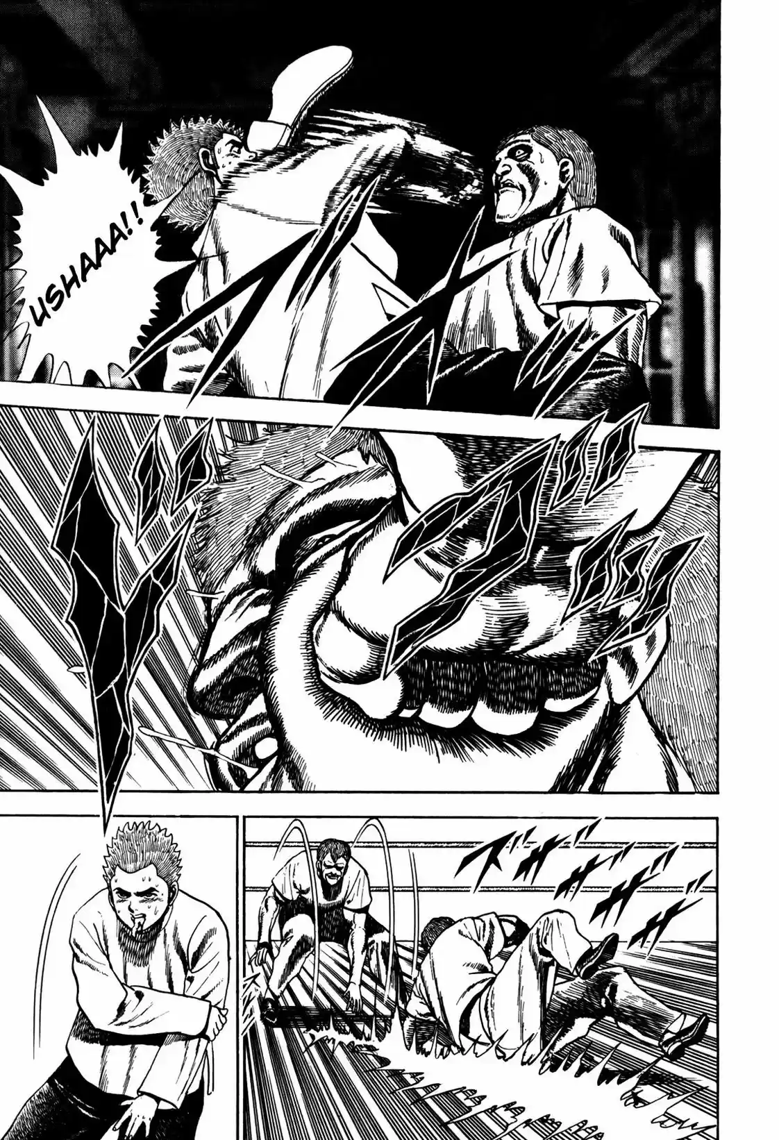 Koukou Tekken-den Tough - Capítulo 34 - Página 10 - LectorTMOo
