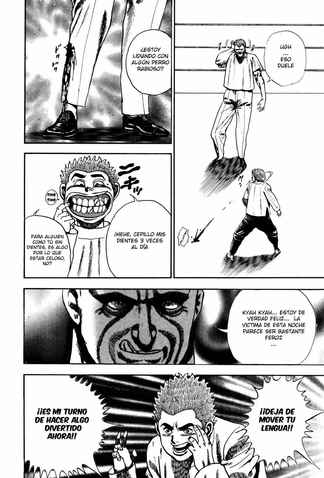 Koukou Tekken-den Tough - Capítulo 34 - Página 11 - LectorTMOo
