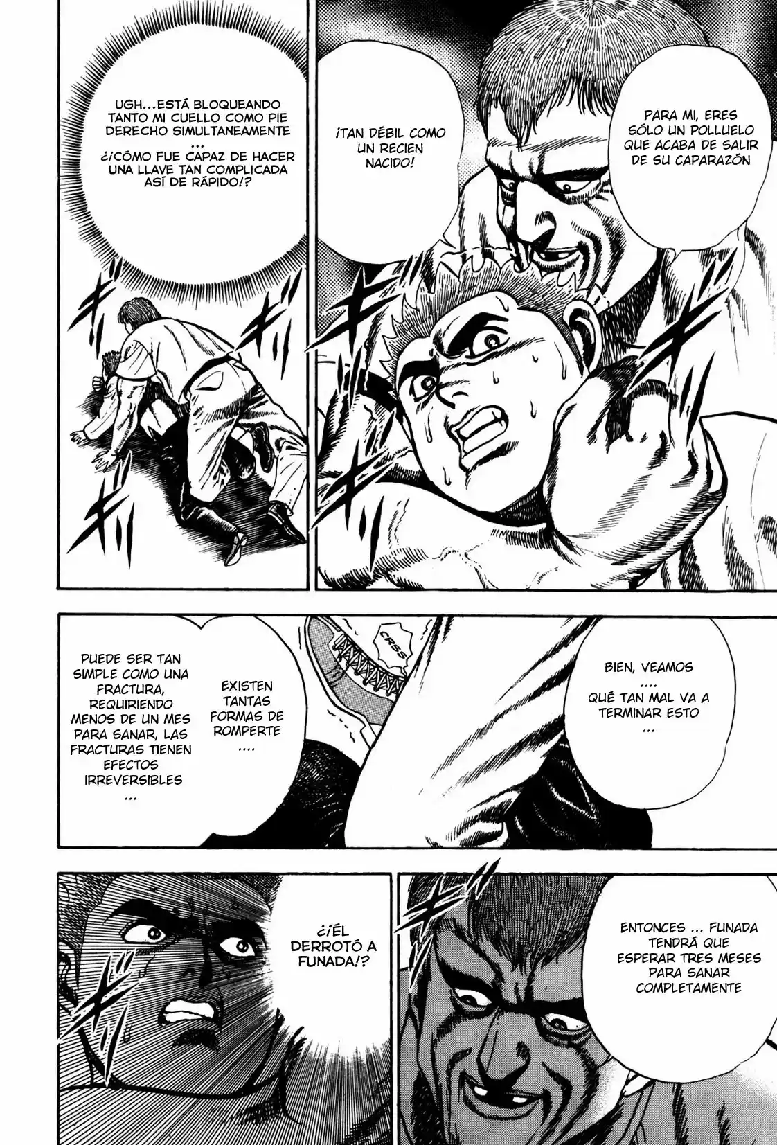 Koukou Tekken-den Tough - Capítulo 34 - Página 15 - LectorTMOo
