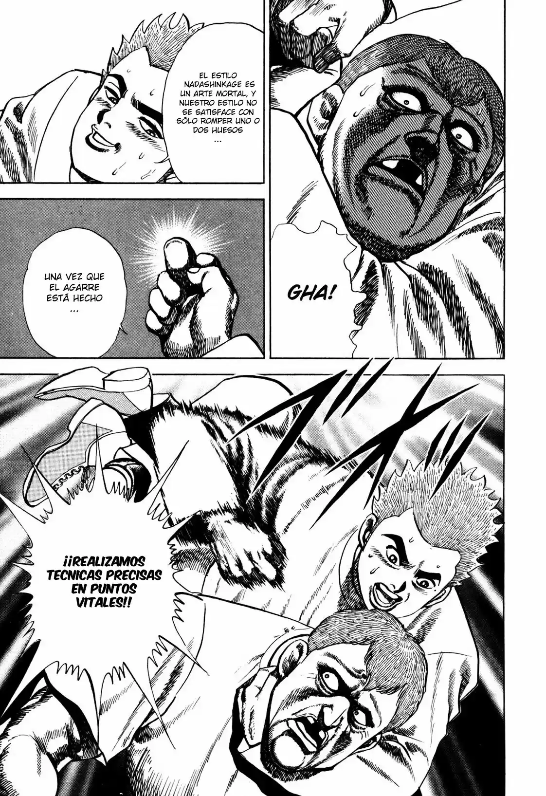 Koukou Tekken-den Tough - Capítulo 34 - Página 20 - LectorTMOo