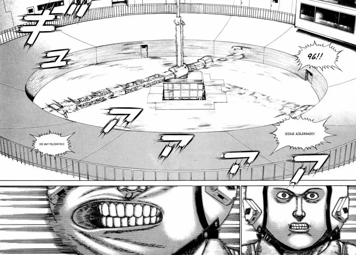 Koukou Tekken-den Tough - Capítulo 340 - Página 4 - LectorTMOo
