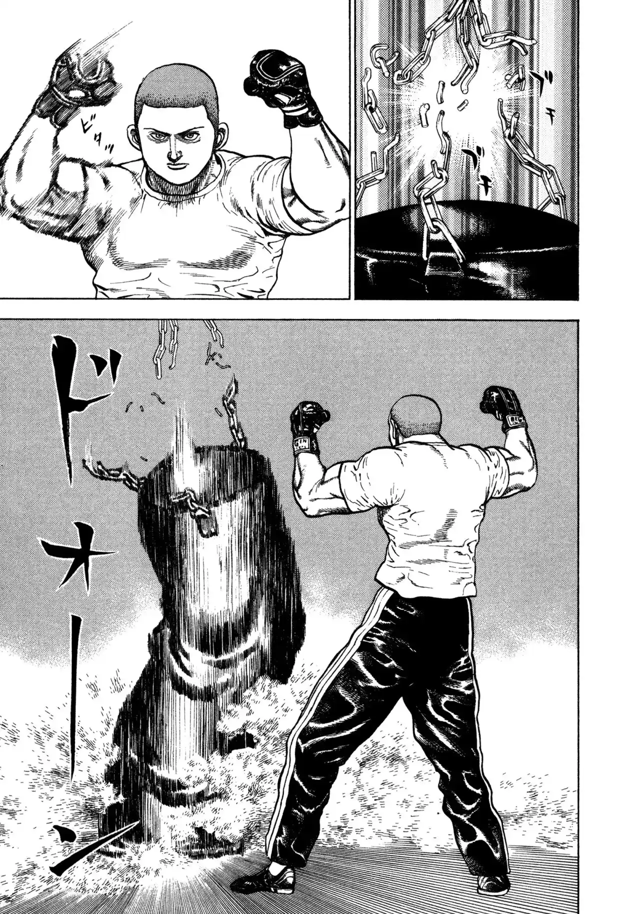 Koukou Tekken-den Tough - Capítulo 341 - Página 5 - LectorTMOo