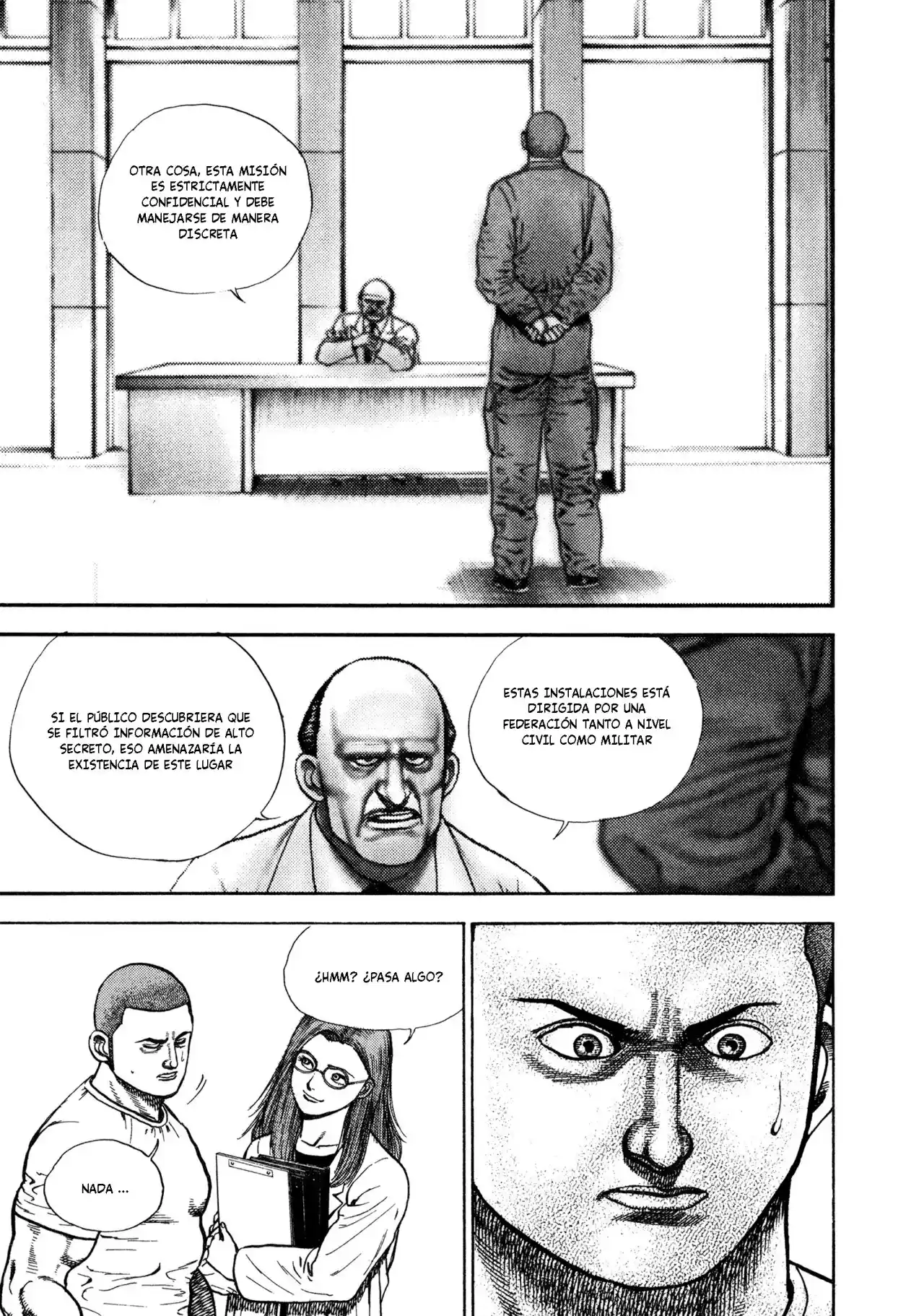 Koukou Tekken-den Tough - Capítulo 341 - Página 7 - LectorTMOo
