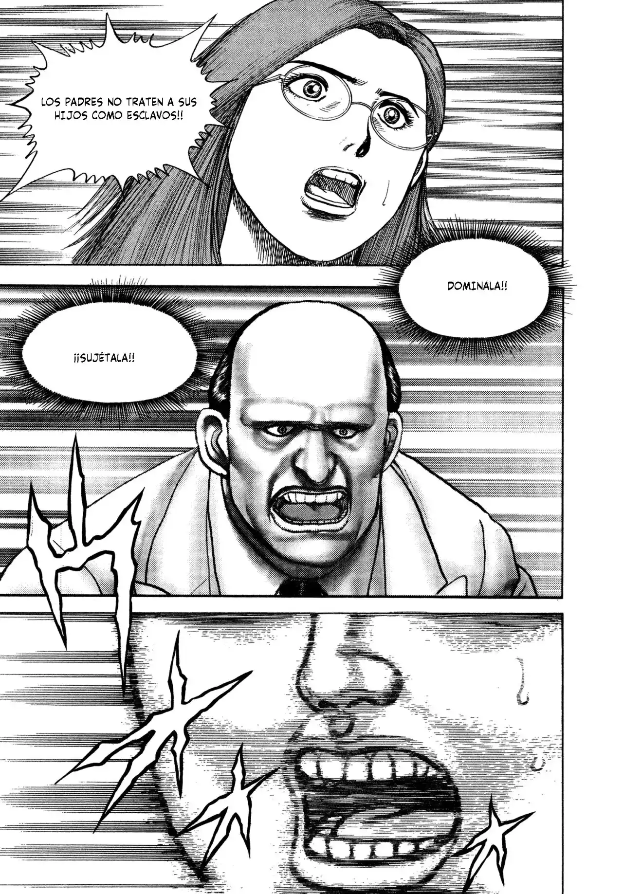 Koukou Tekken-den Tough - Capítulo 341 - Página 17 - LectorTMOo