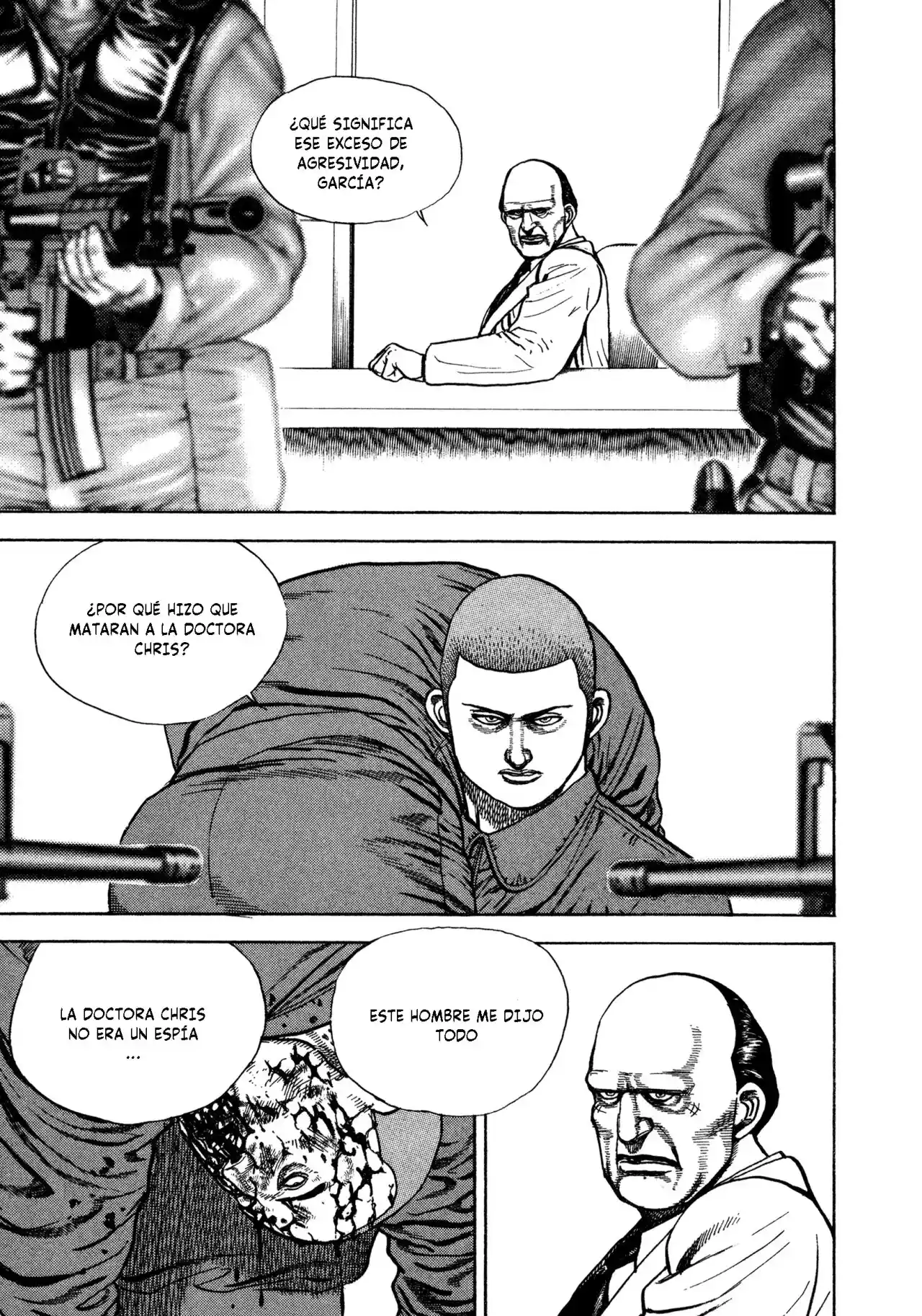 Koukou Tekken-den Tough - Capítulo 343 - Página 5 - LectorTMOo