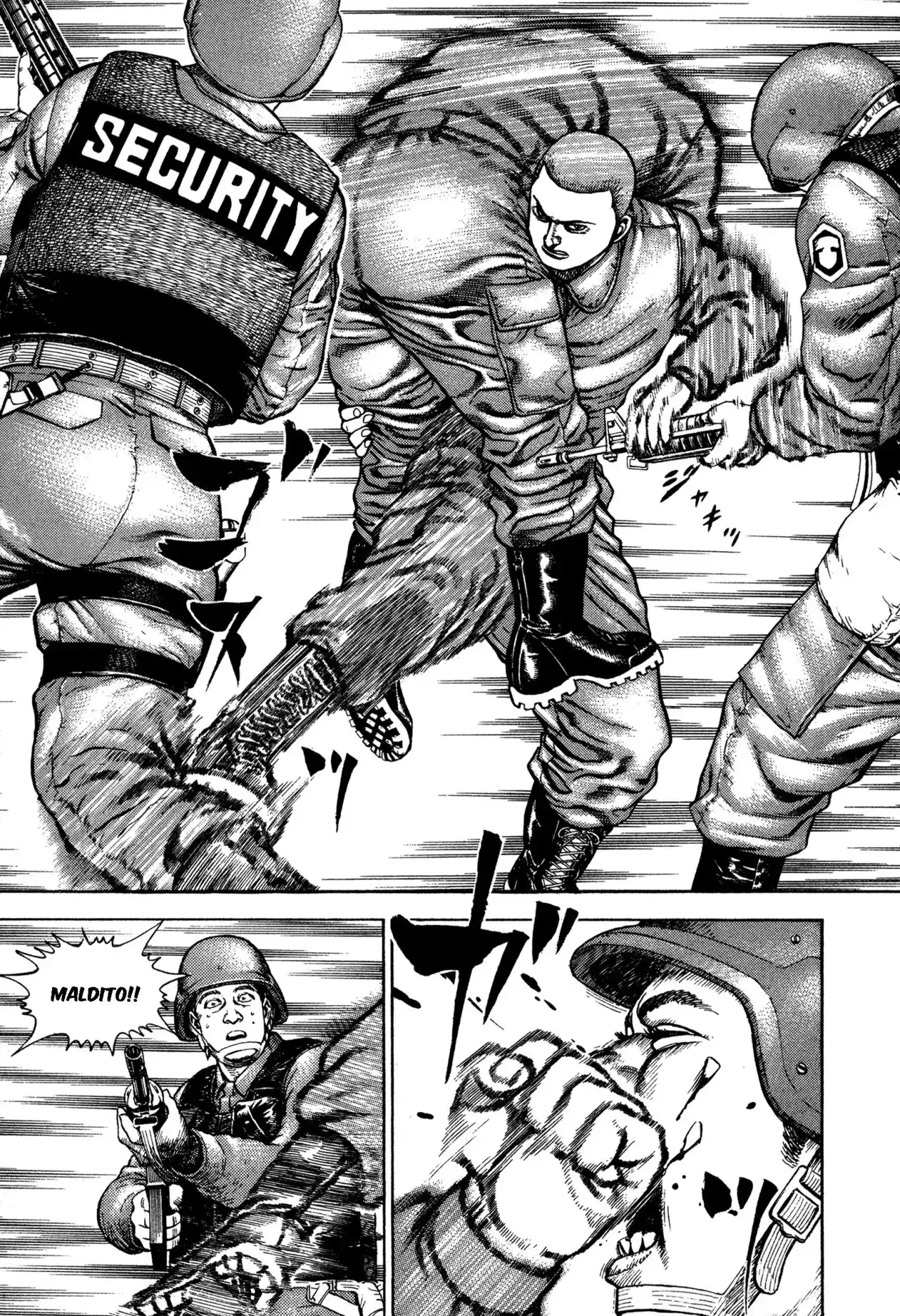 Koukou Tekken-den Tough - Capítulo 343 - Página 7 - LectorTMOo