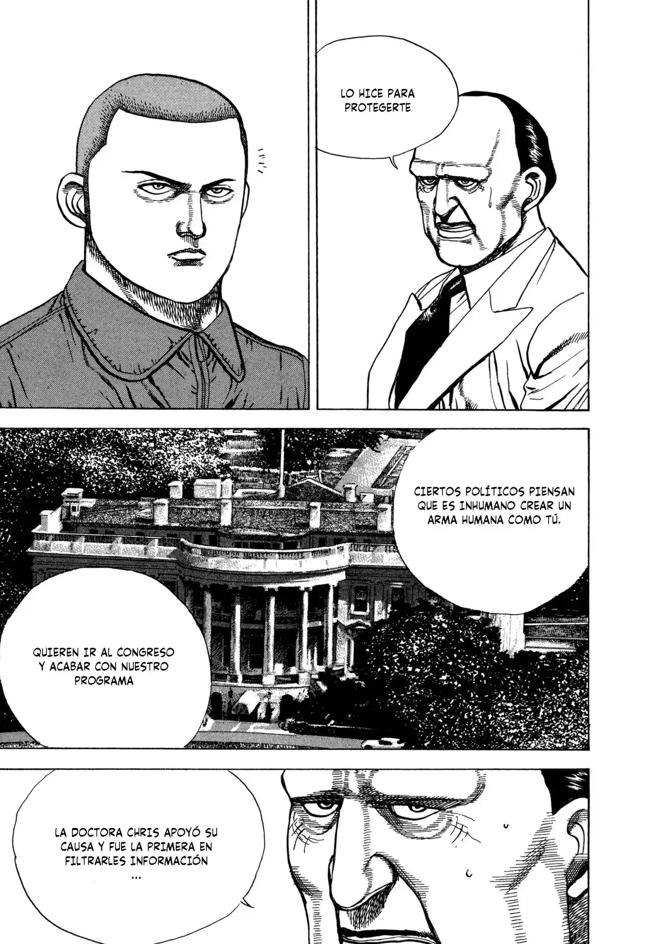 Koukou Tekken-den Tough - Capítulo 343 - Página 11 - LectorTMOo