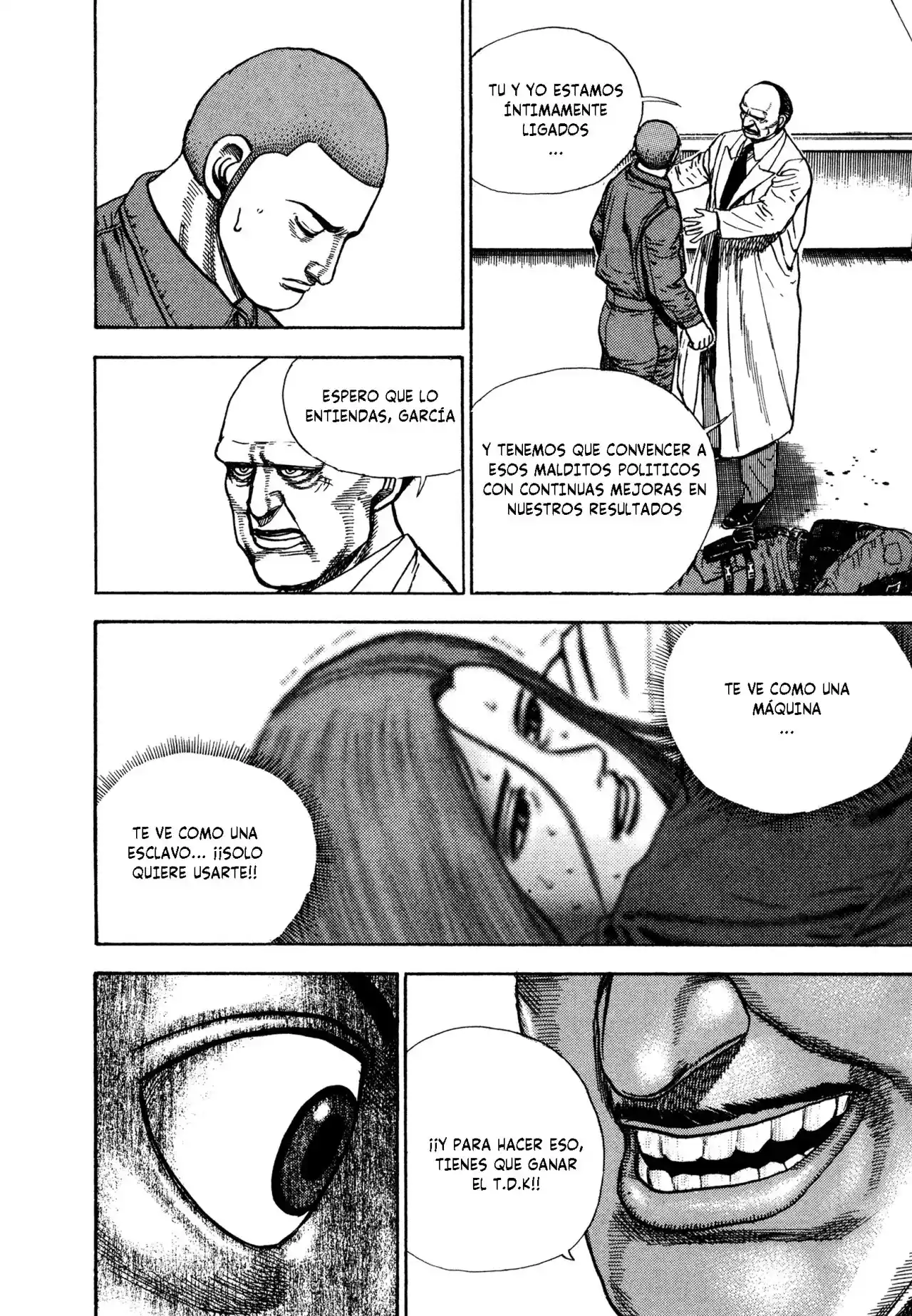 Koukou Tekken-den Tough - Capítulo 343 - Página 14 - LectorTMOo