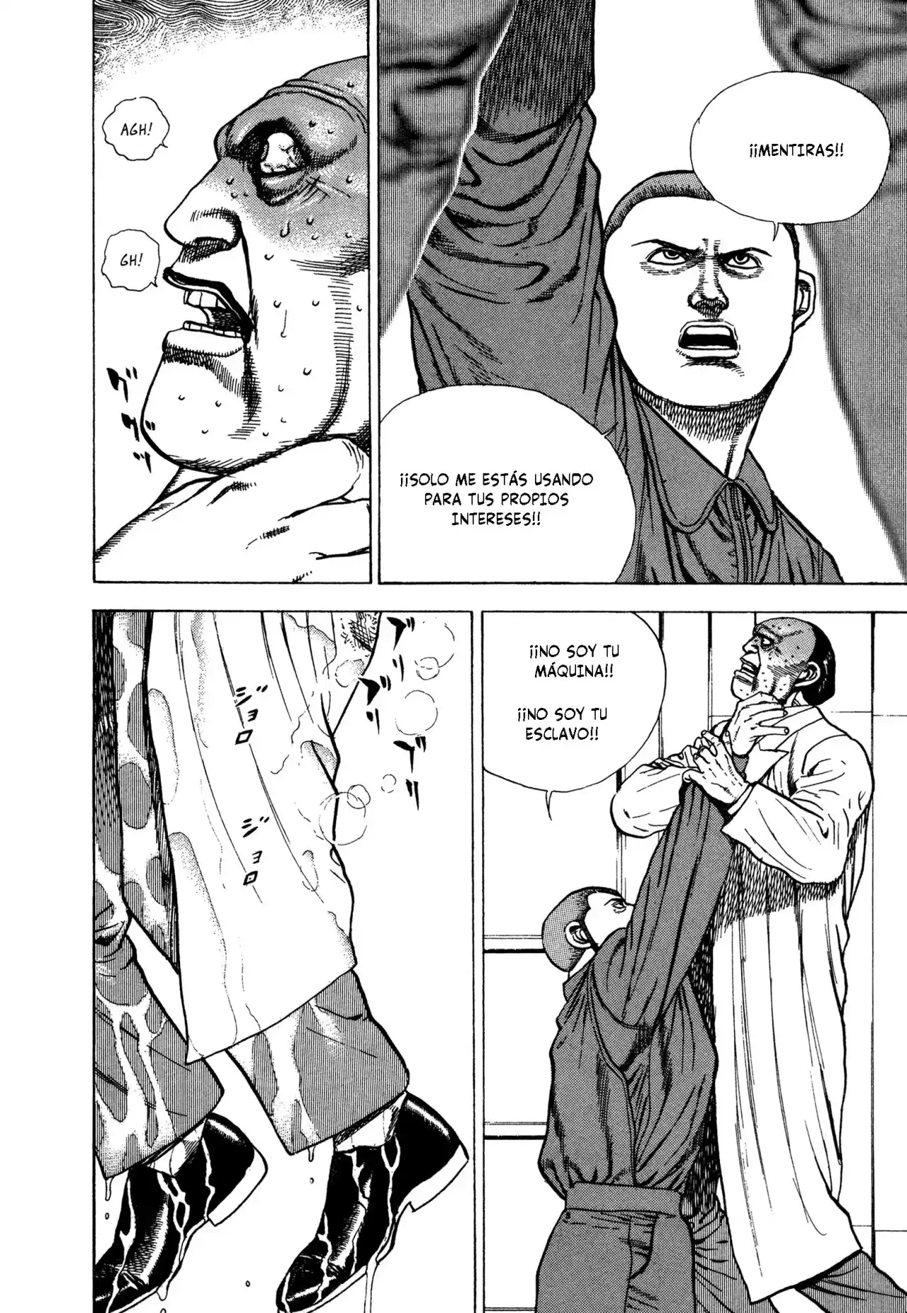 Koukou Tekken-den Tough - Capítulo 343 - Página 16 - LectorTMOo