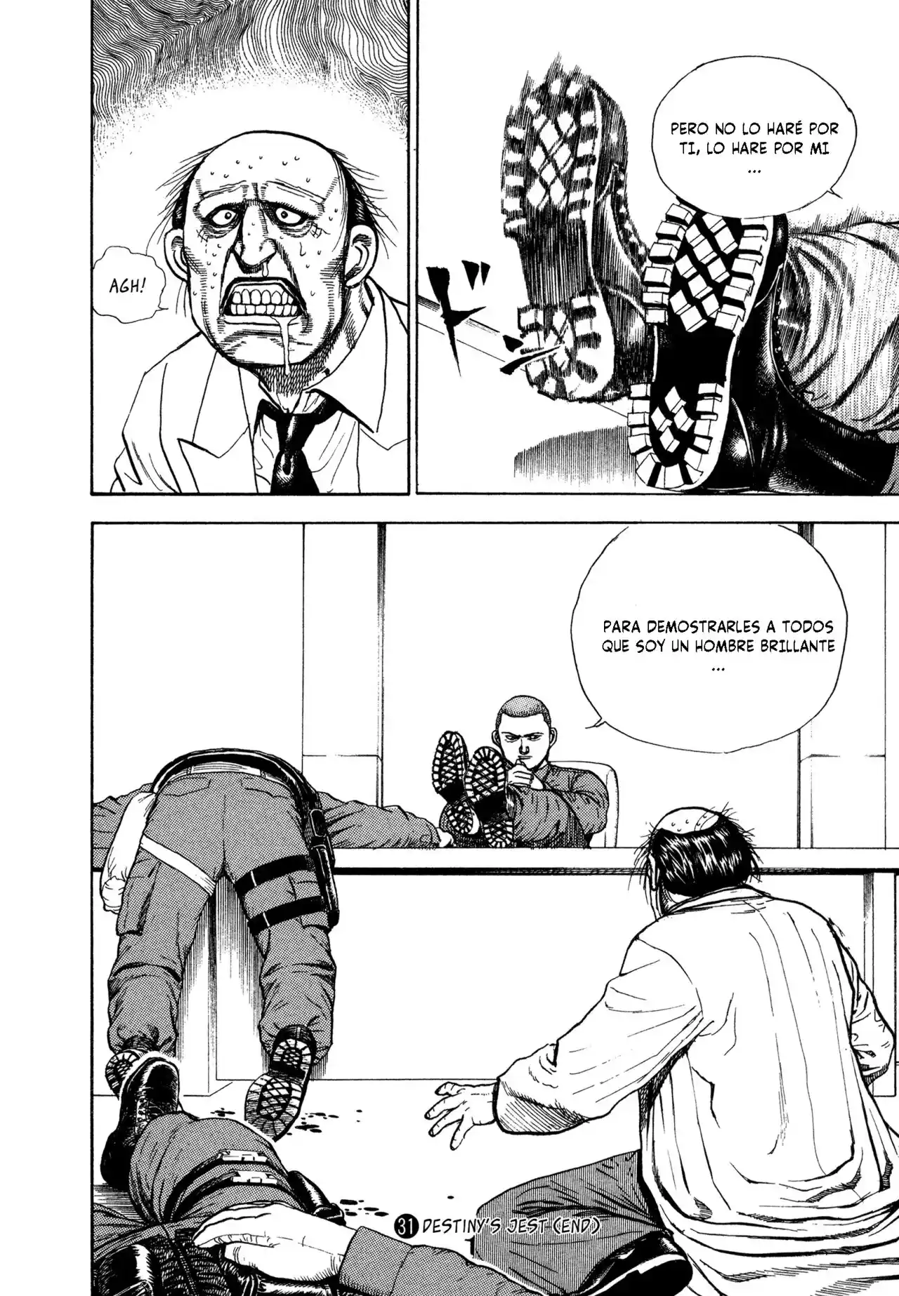 Koukou Tekken-den Tough - Capítulo 343 - Página 18 - LectorTMOo