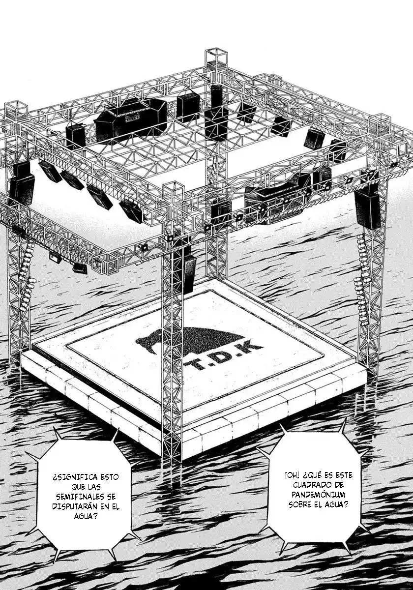 Koukou Tekken-den Tough - Capítulo 345 - Página 5 - LectorTMOo
