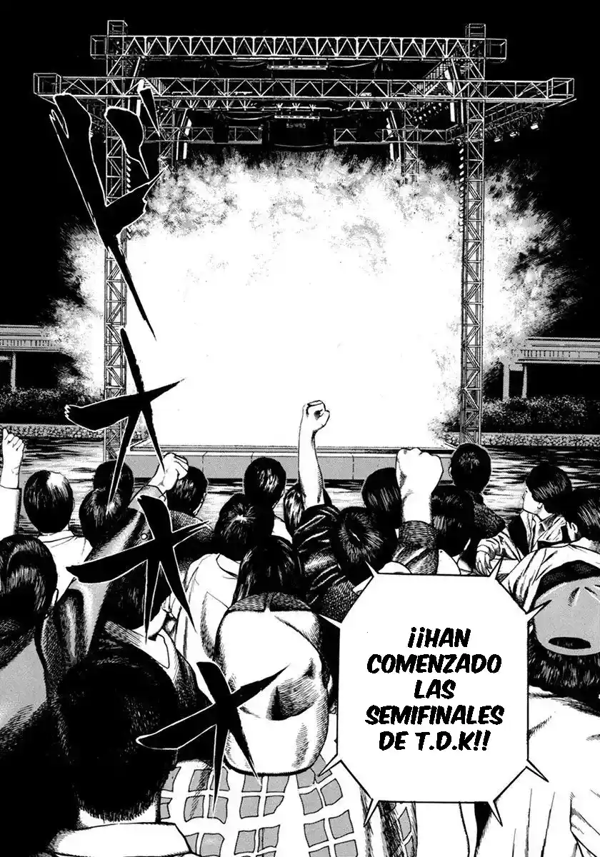 Koukou Tekken-den Tough - Capítulo 345 - Página 17 - LectorTMOo