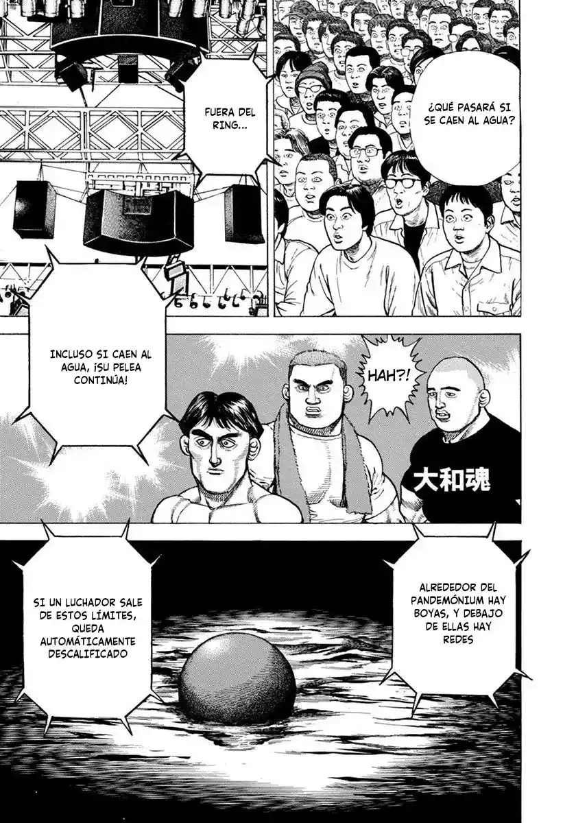 Koukou Tekken-den Tough - Capítulo 346 - Página 10 - LectorTMOo