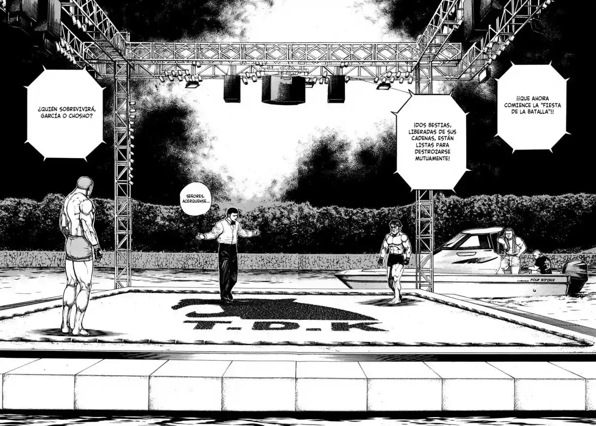 Koukou Tekken-den Tough - Capítulo 346 - Página 11 - LectorTMOo