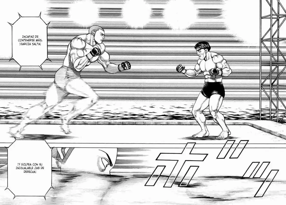 Koukou Tekken-den Tough - Capítulo 347 - Página 9 - LectorTMOo