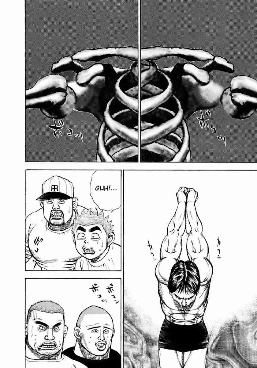 Koukou Tekken-den Tough - Capítulo 348 - Página 12 - LectorTMOo