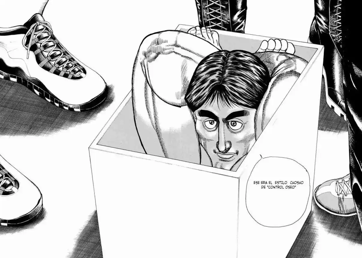 Koukou Tekken-den Tough - Capítulo 348 - Página 14 - LectorTMOo