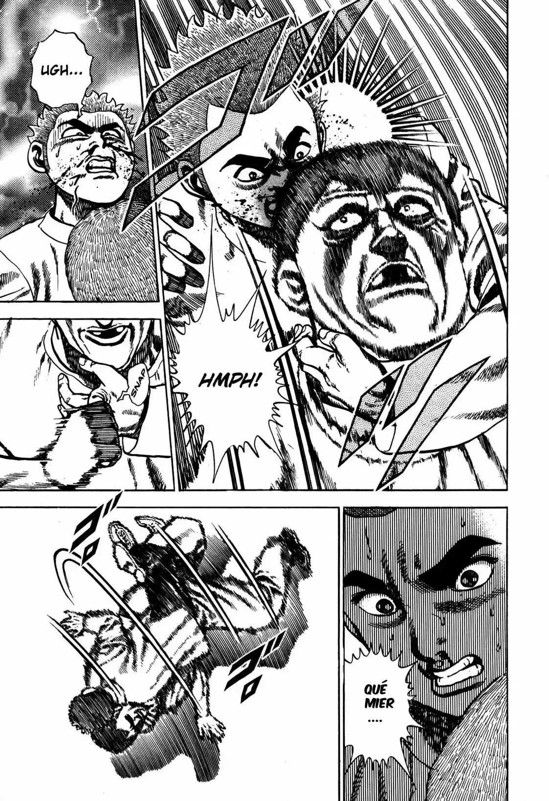 Koukou Tekken-den Tough - Capítulo 35 - Página 4 - LectorTMOo