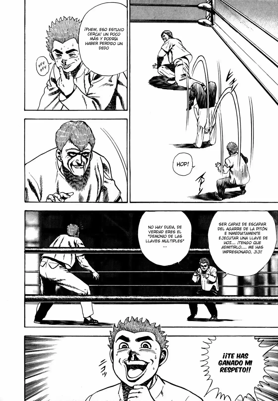 Koukou Tekken-den Tough - Capítulo 35 - Página 7 - LectorTMOo