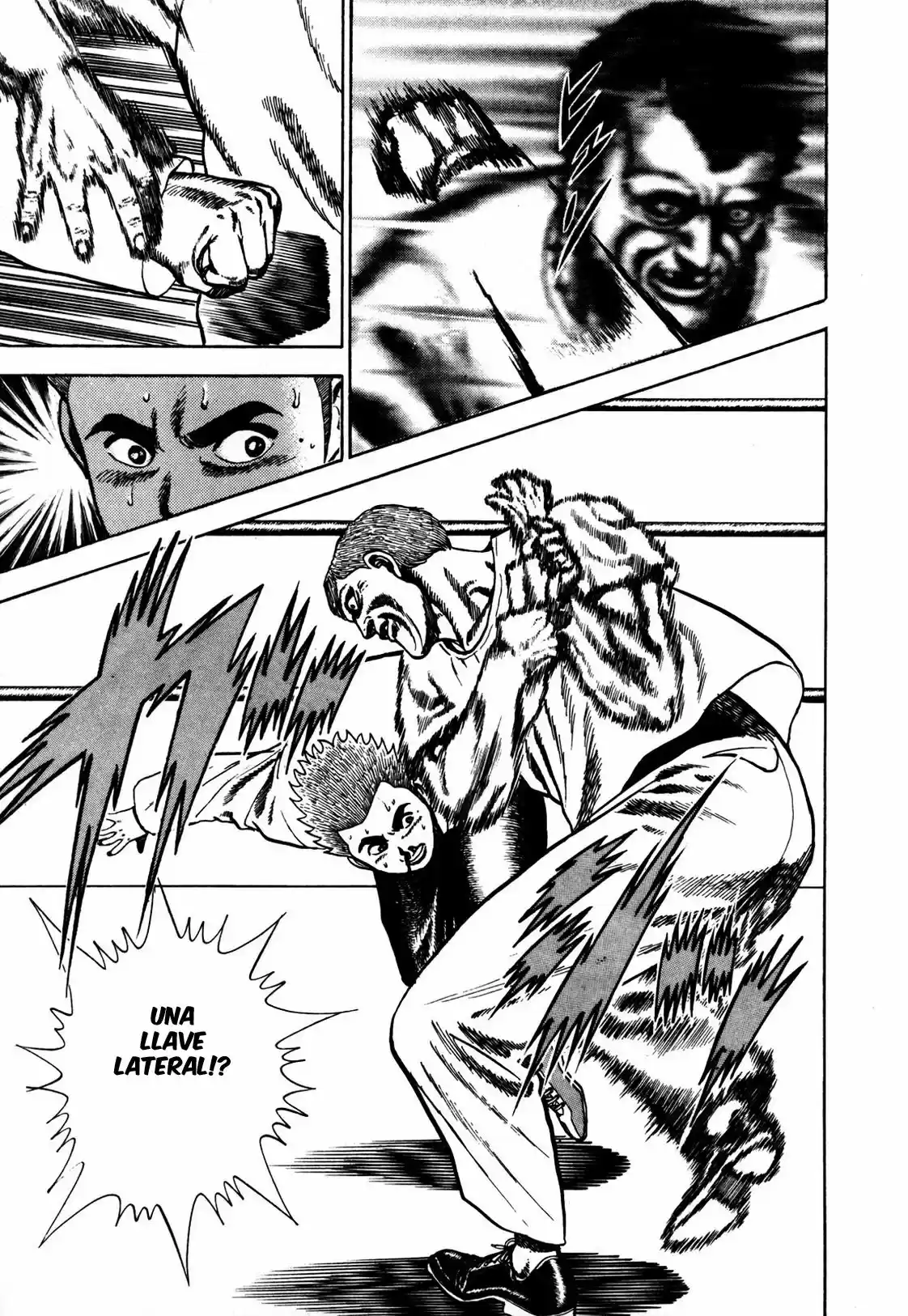 Koukou Tekken-den Tough - Capítulo 35 - Página 10 - LectorTMOo