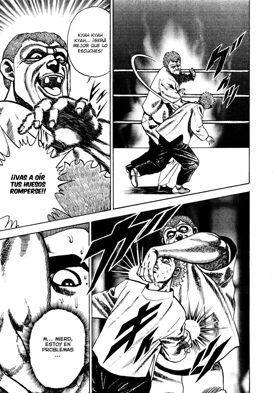 Koukou Tekken-den Tough - Capítulo 35 - Página 15 - LectorTMOo