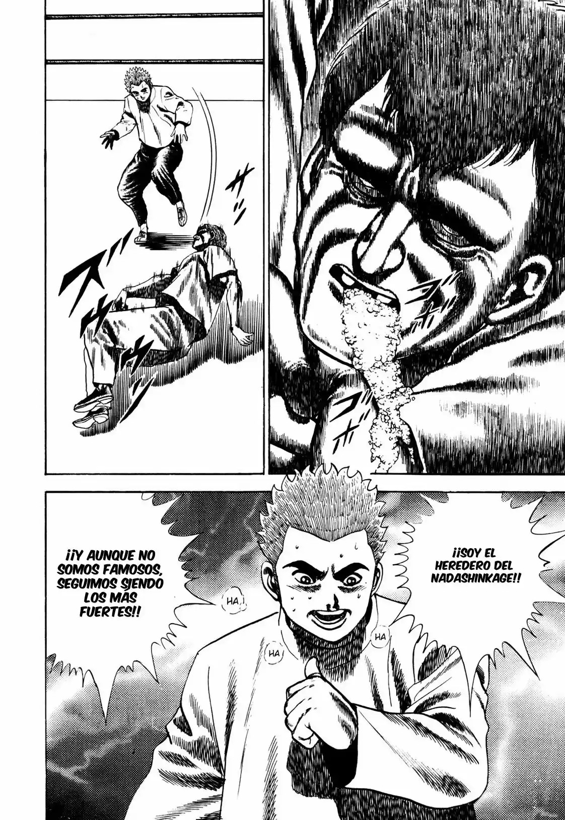 Koukou Tekken-den Tough - Capítulo 35 - Página 19 - LectorTMOo