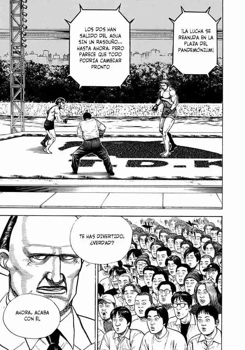 Koukou Tekken-den Tough - Capítulo 351 - Página 9 - LectorTMOo