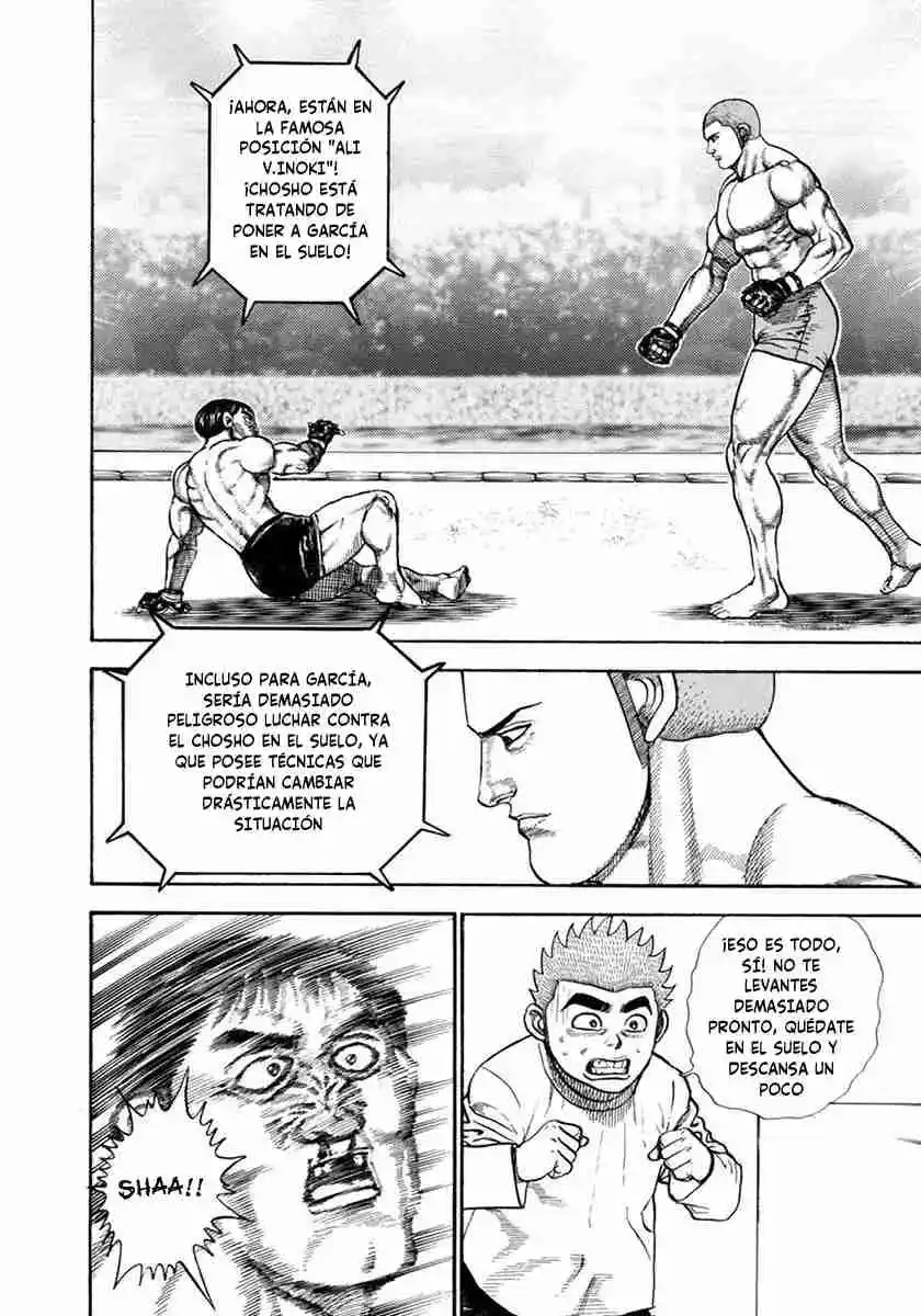 Koukou Tekken-den Tough - Capítulo 352 - Página 6 - LectorTMOo
