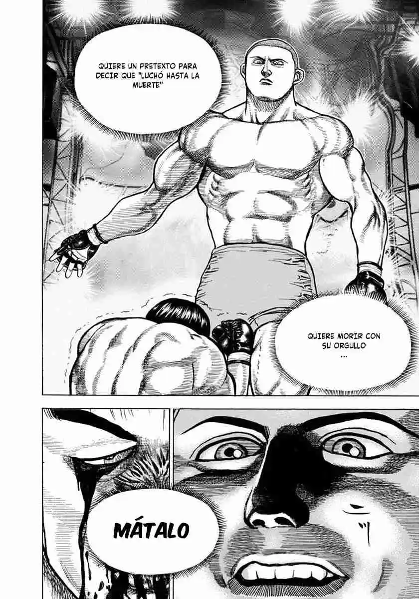 Koukou Tekken-den Tough - Capítulo 352 - Página 17 - LectorTMOo