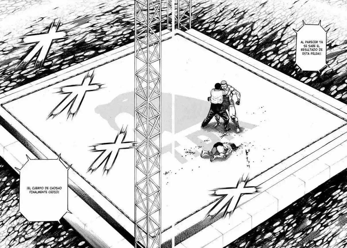 Koukou Tekken-den Tough - Capítulo 353 - Página 16 - LectorTMOo