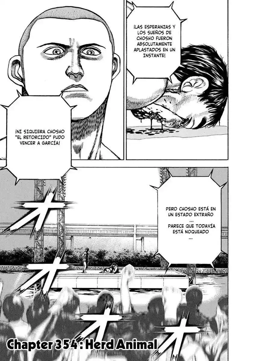 Koukou Tekken-den Tough - Capítulo 354 - Página 1 - LectorTMOo