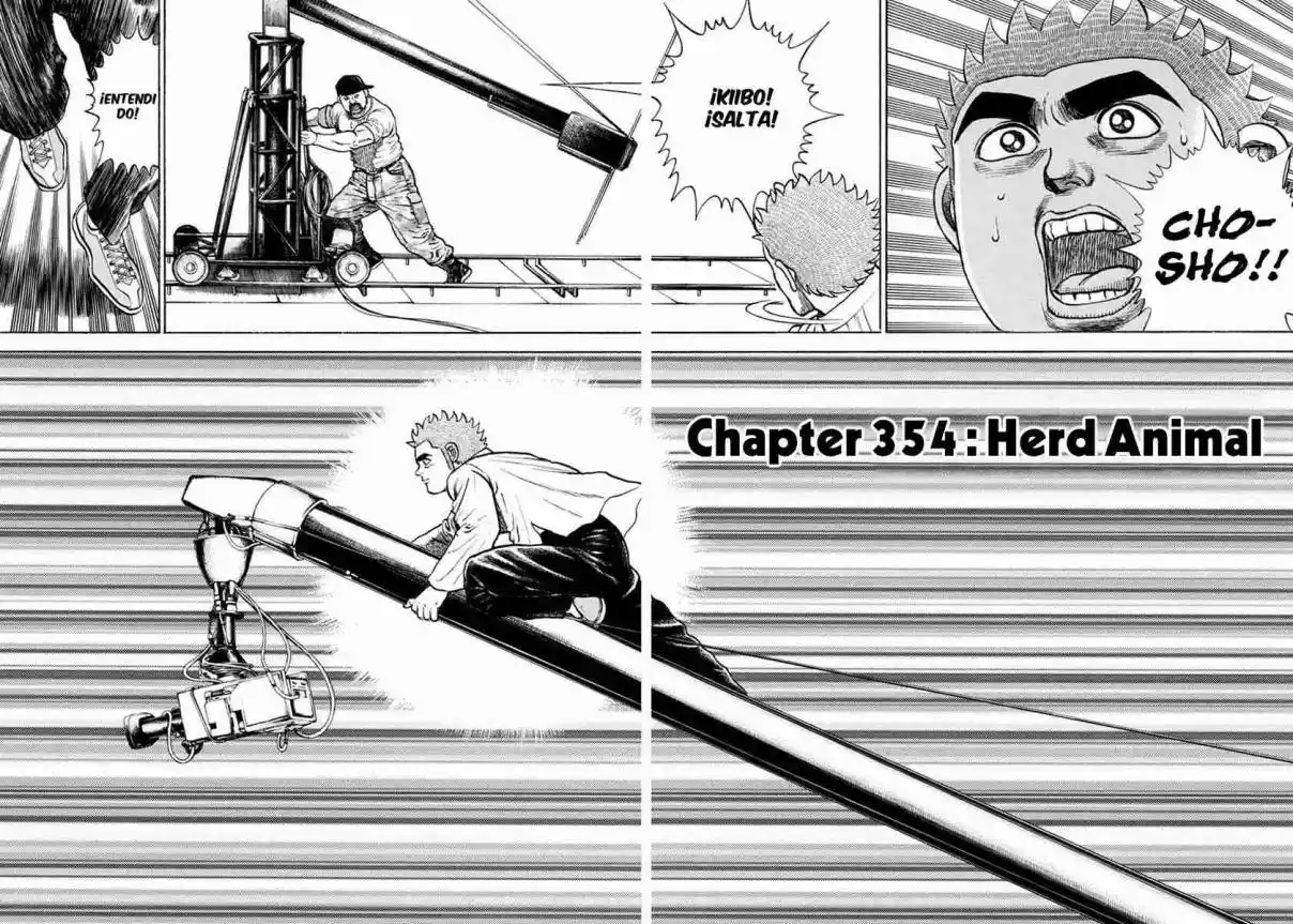 Koukou Tekken-den Tough - Capítulo 354 - Página 2 - LectorTMOo