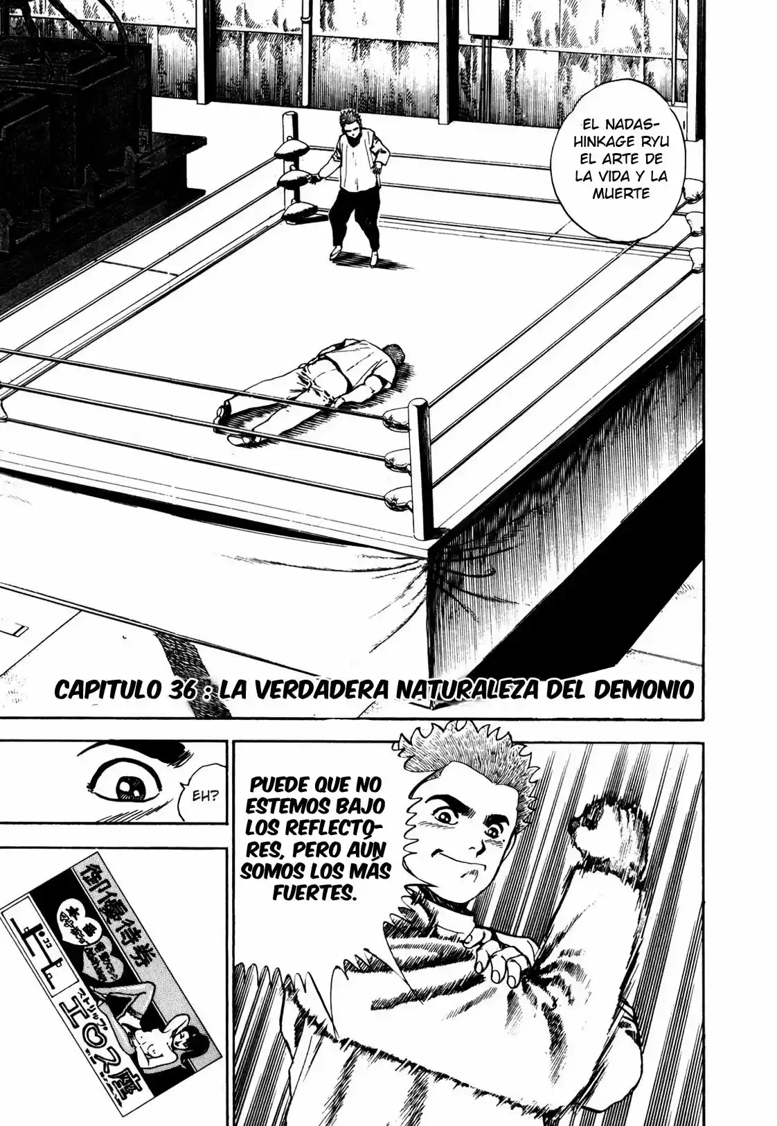 Koukou Tekken-den Tough - Capítulo 36 - Página 2 - LectorTMOo