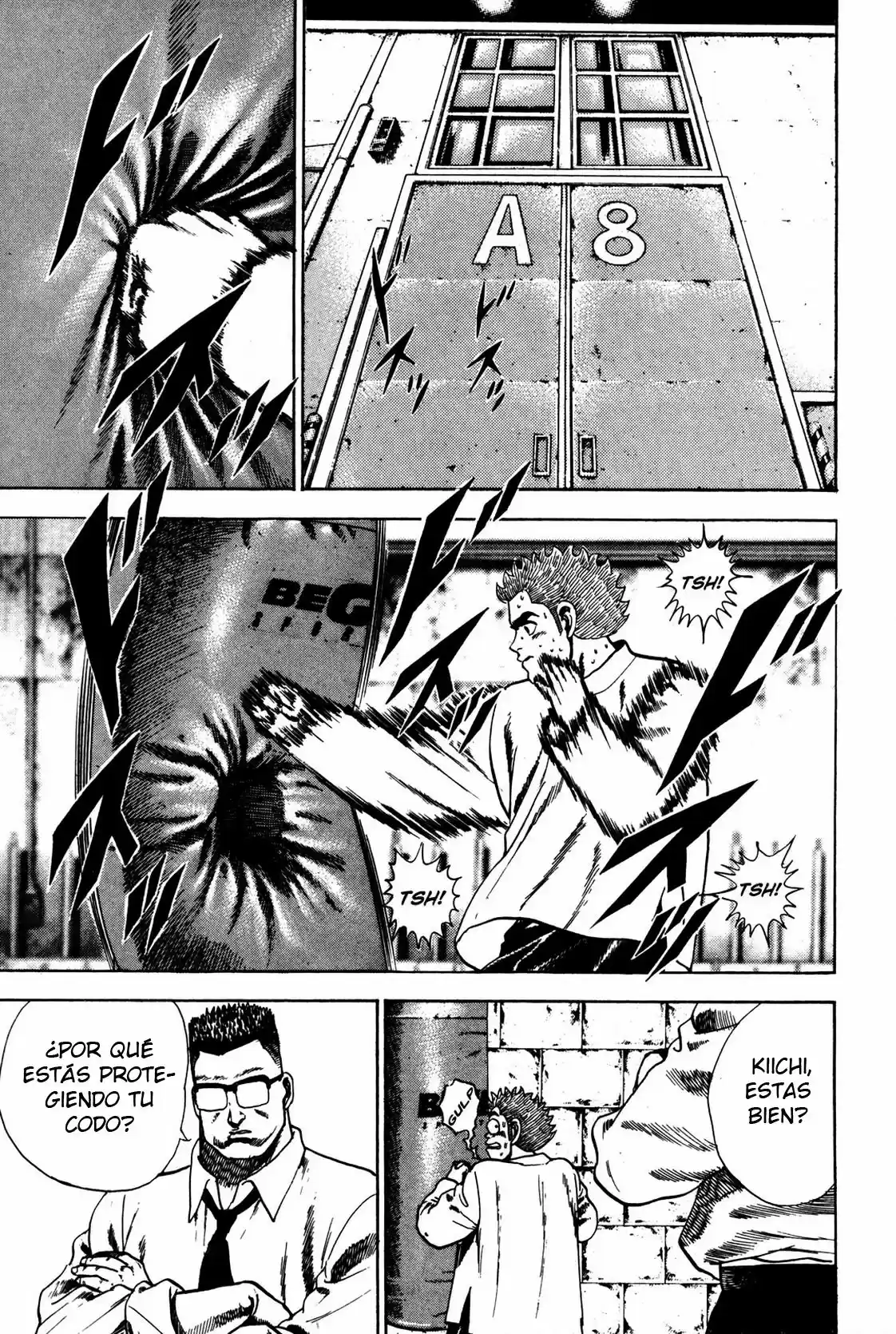 Koukou Tekken-den Tough - Capítulo 36 - Página 4 - LectorTMOo