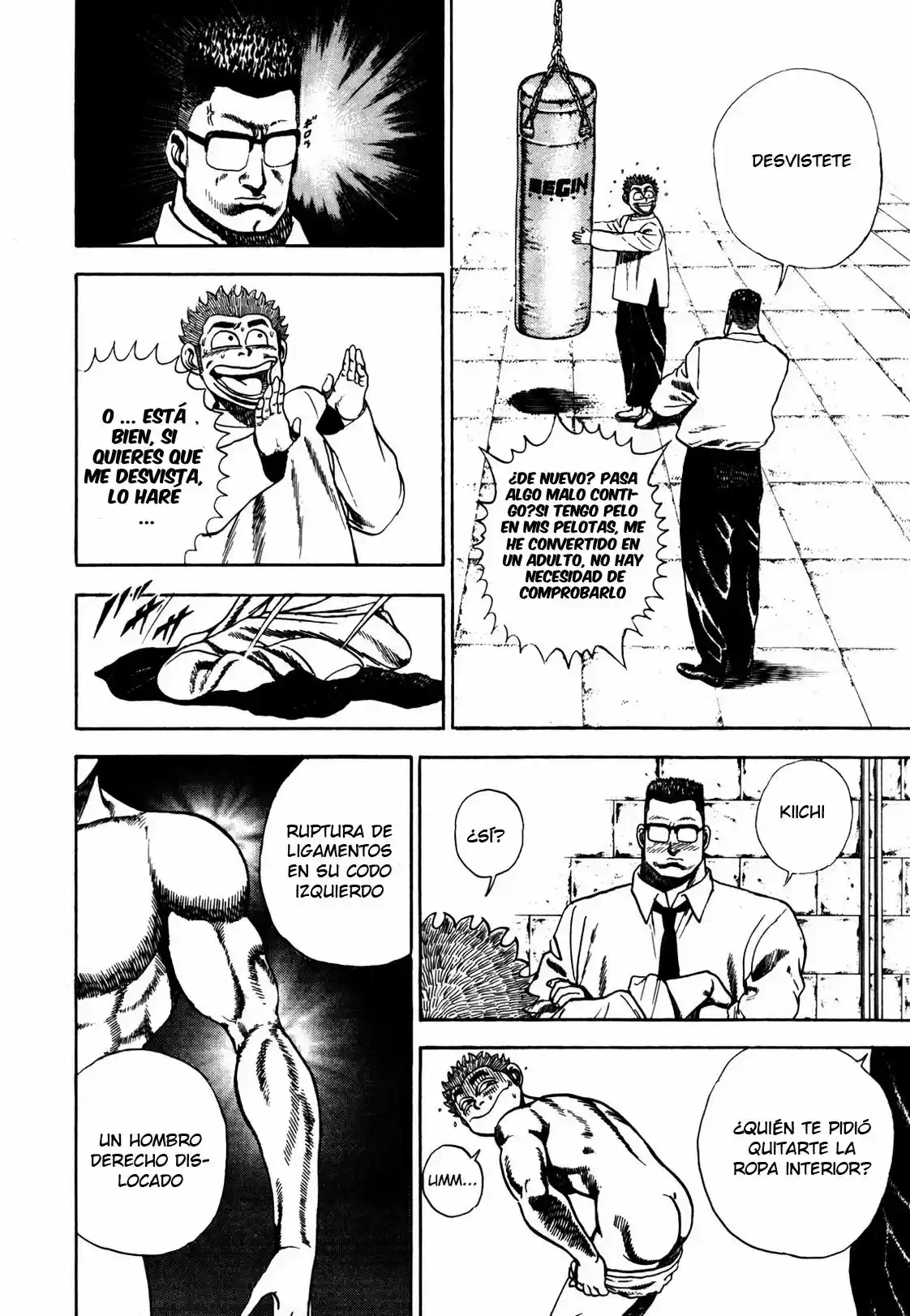 Koukou Tekken-den Tough - Capítulo 36 - Página 5 - LectorTMOo