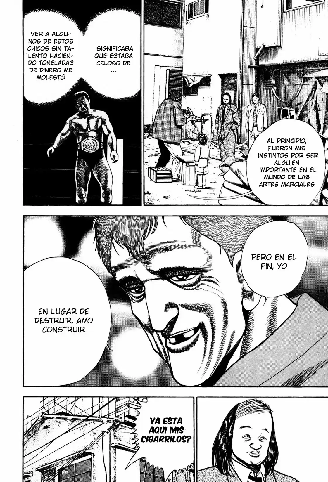 Koukou Tekken-den Tough - Capítulo 36 - Página 13 - LectorTMOo