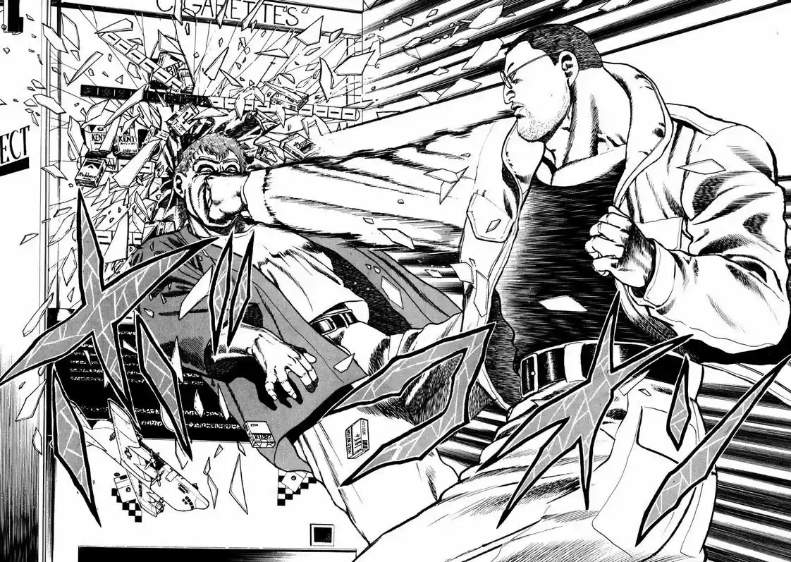 Koukou Tekken-den Tough - Capítulo 36 - Página 15 - LectorTMOo