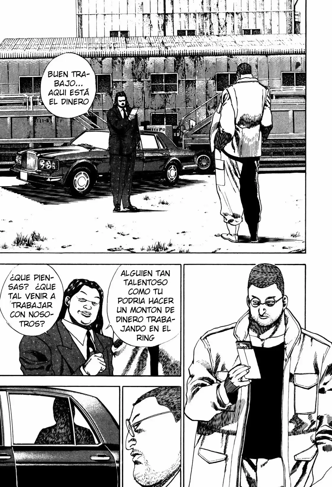 Koukou Tekken-den Tough - Capítulo 37 - Página 8 - LectorTMOo