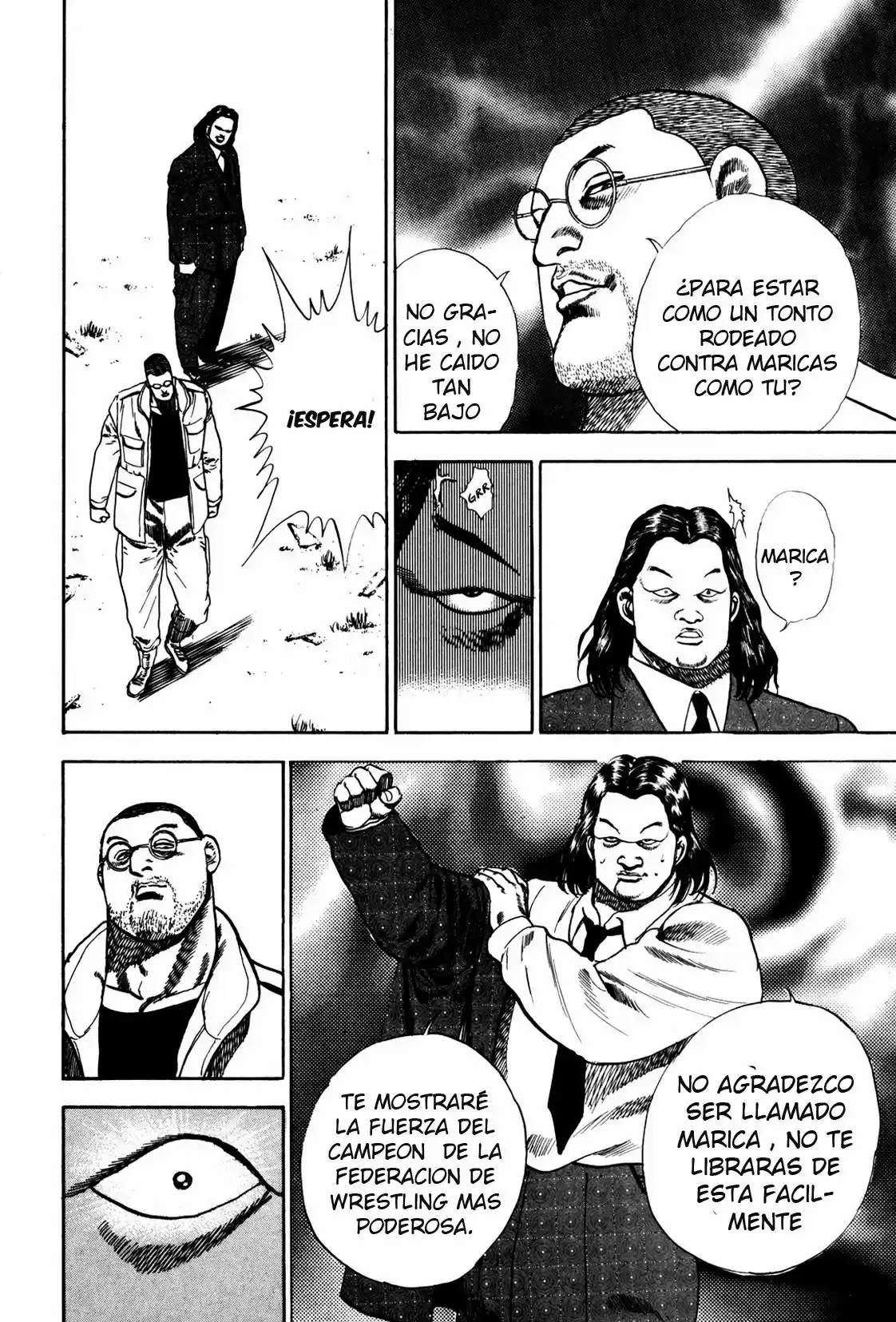 Koukou Tekken-den Tough - Capítulo 37 - Página 9 - LectorTMOo