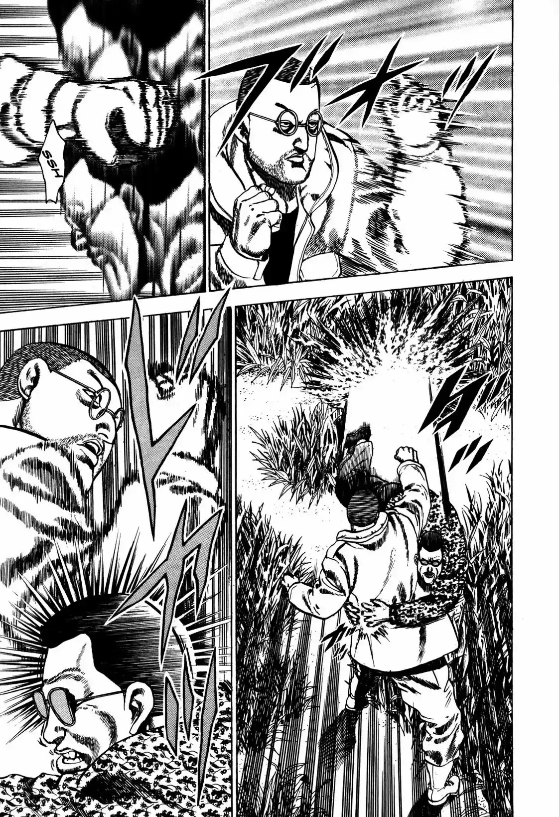 Koukou Tekken-den Tough - Capítulo 38 - Página 5 - LectorTMOo